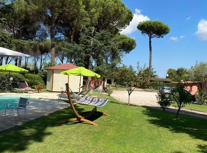 La Casa Di Irene Nel Golf Club Rzym